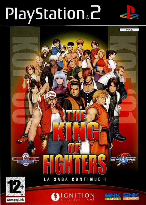 King of Fighters 2000, The (USA)